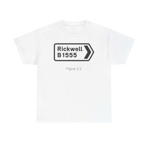 Traffic-signs-manual-chapter-7-2004-figure-3-03 (United Kingdom) (Road Sign) T-Shirt