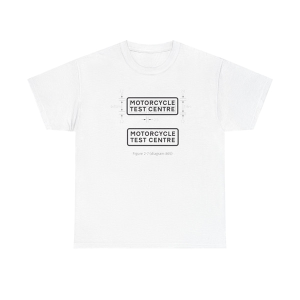 Traffic-signs-manual-chapter-7-2004-figure-2-07 (United Kingdom) (Road Sign) T-Shirt