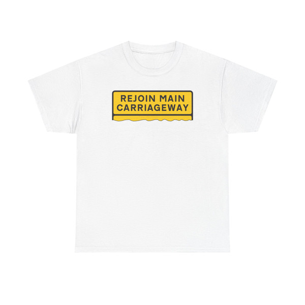Traffic-signs-manual-chapter-7-2004-F7261 (United Kingdom) (Road Sign) T-Shirt