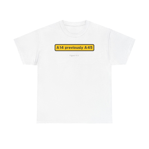 Traffic-signs-manual-chapter-7-2004-figure-11-03 (United Kingdom) (Road Sign) T-Shirt