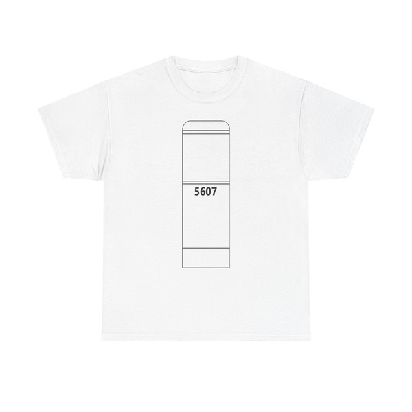 Tramo 5607 (Colombia) (Road Sign) T-Shirt