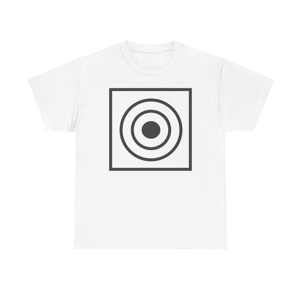 Turismo Navarra pictograma centro urbano (Spain) (Road Sign) T-Shirt