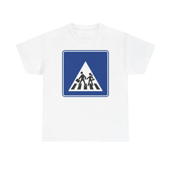 Turkey road sign B-14b (Turkey) (Road Sign) T-Shirt