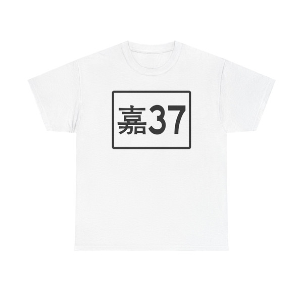 TW THWcy37 (Taiwan) (Road Sign) T-Shirt