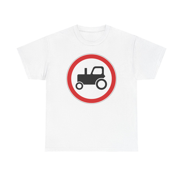 UA road sign 3.5 (Ukraine) (Road Sign) T-Shirt