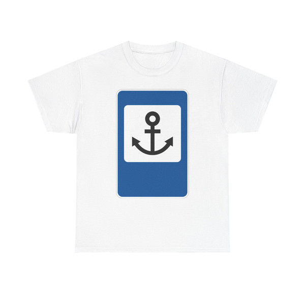 UA road sign 5.77 (Ukraine) (Road Sign) T-Shirt