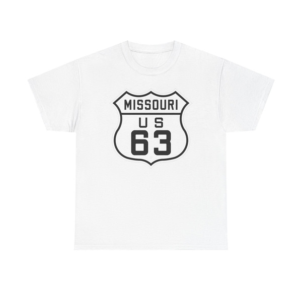 US 63 Missouri 1926 (Missouri) (Road Sign) T-Shirt