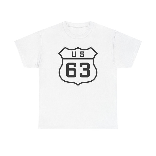 US 63 1926 (United States) (Road Sign) T-Shirt