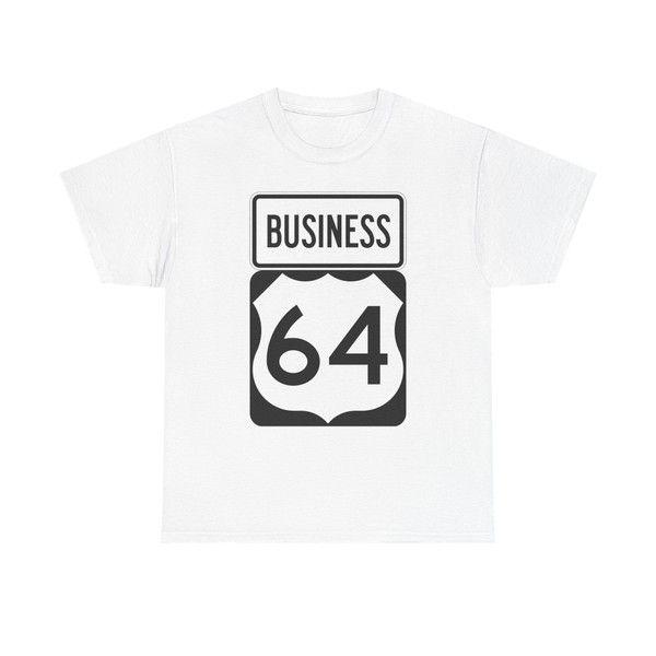 US 64 Business (United States) (Road Sign) T-Shirt