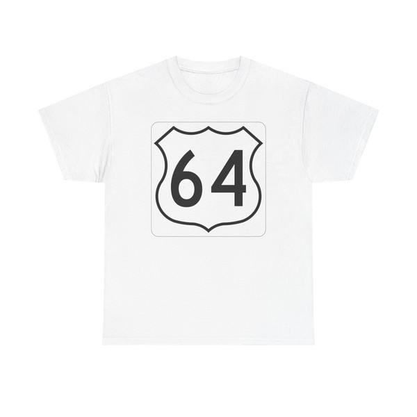 US 64 1948 (United States) (Road Sign) T-Shirt