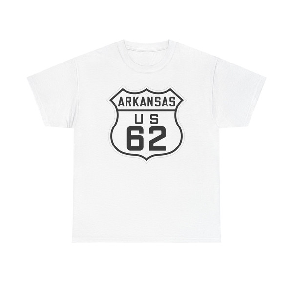 US 62 Arkansas 1926 (Arkansas) (Road Sign) T-Shirt
