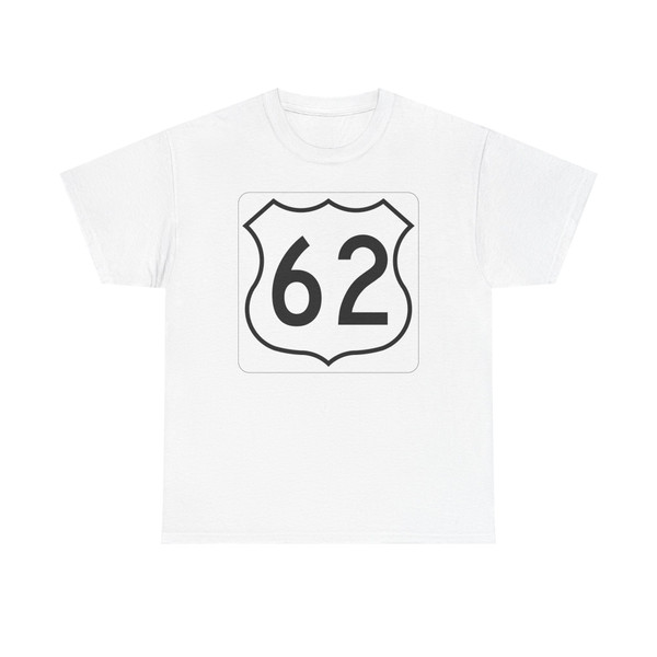 US 62 1948 (United States) (Road Sign) T-Shirt