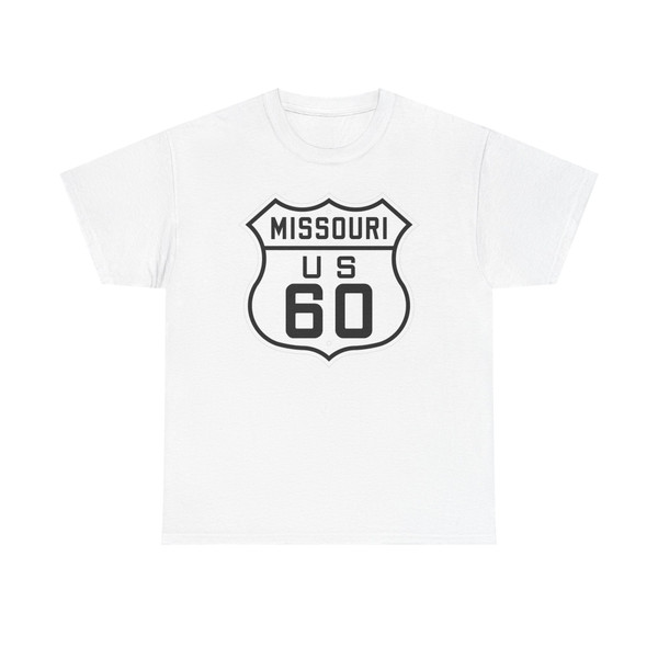 US 60 Missouri 1926 (Missouri) (Road Sign) T-Shirt