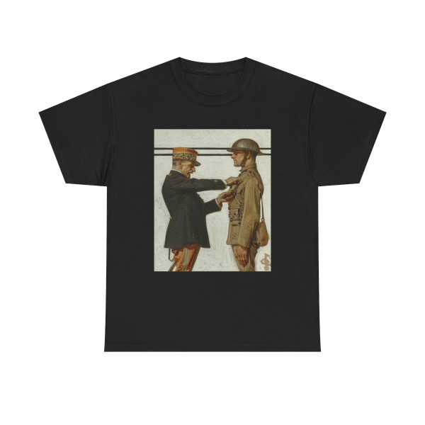 Croix de Guerre, The Saturday Evening Post, June 29, 1918 - T-Shirt