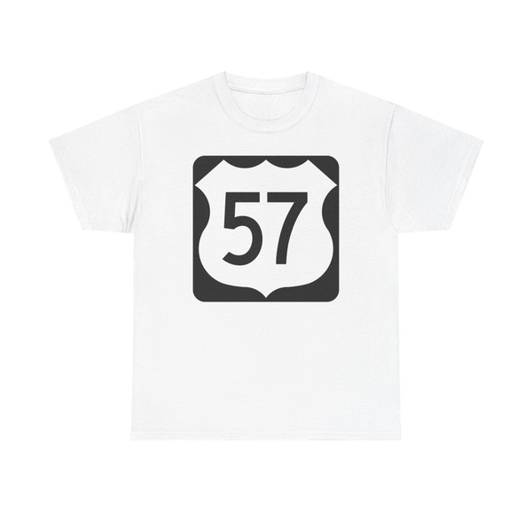 US 57 1961 (United States) (Road Sign) T-Shirt
