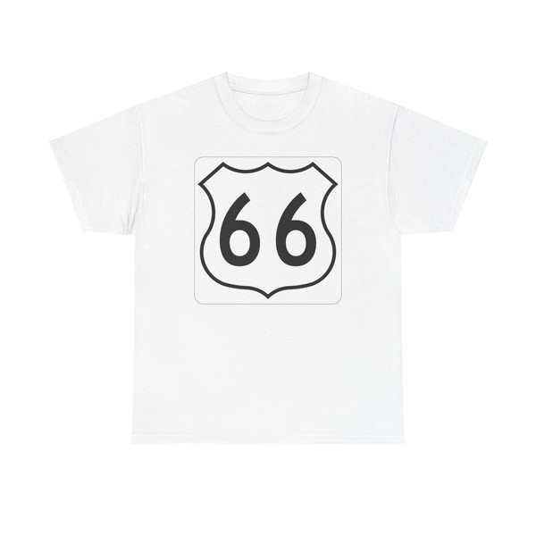 US 66 1948 (United States) (Road Sign) T-Shirt
