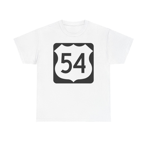US 54 1961 (United States) (Road Sign) T-Shirt