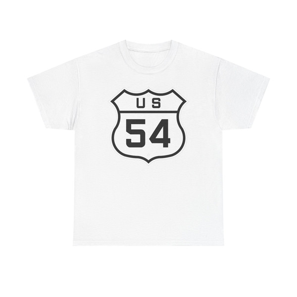 US 54 1926 (United States) (Road Sign) T-Shirt