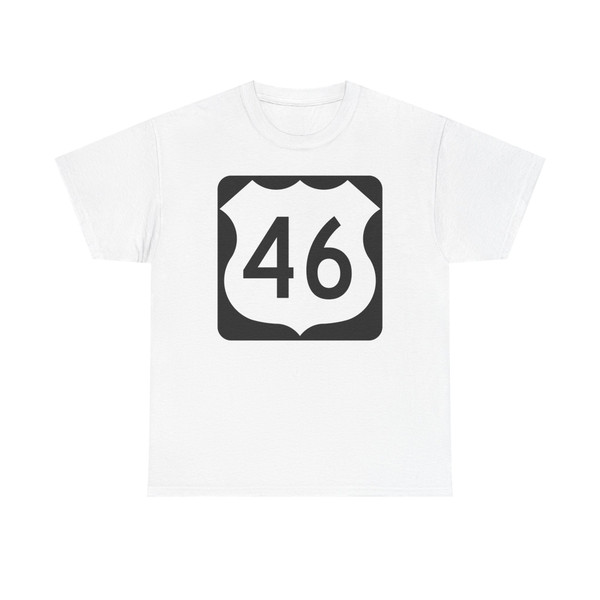 US 46 1961 (United States) (Road Sign) T-Shirt