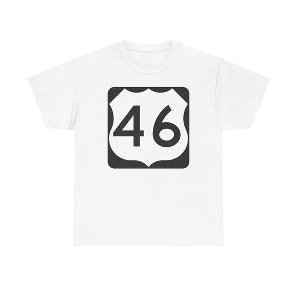 US 46 (United States) (Road Sign) T-Shirt