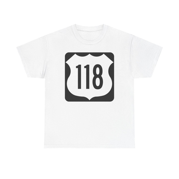 US 118 1961 (United States) (Road Sign) T-Shirt