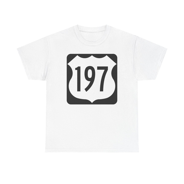 US 197 1961 (United States) (Road Sign) T-Shirt