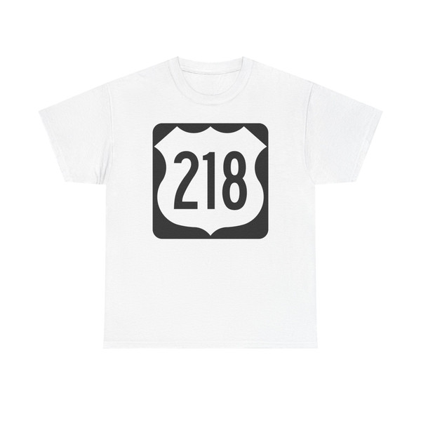US 218 1961 (United States) (Road Sign) T-Shirt
