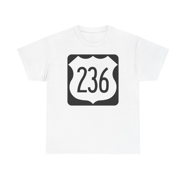 US 236 1961 (United States) (Road Sign) T-Shirt