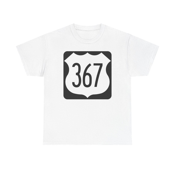 US 367 1961 (United States) (Road Sign) T-Shirt