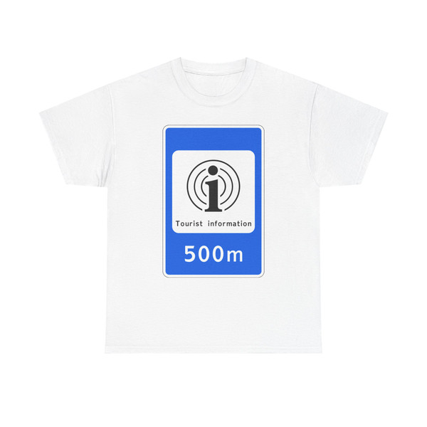 UZ road sign 6.25 (Uzbekistan) (Road Sign) T-Shirt