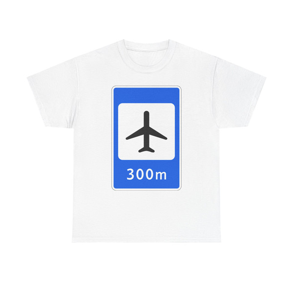 UZ road sign 6.23 (Uzbekistan) (Road Sign) T-Shirt