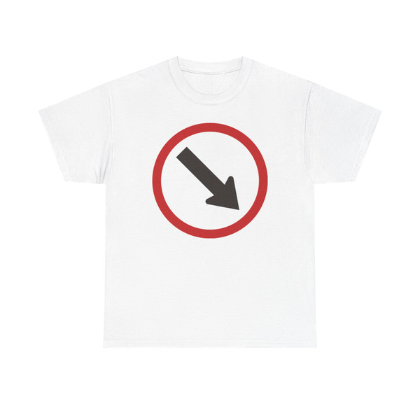 Venezuela road sign R4-4b (Venezuela) (Road Sign) T-Shirt
