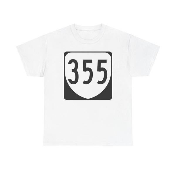 Virginia 355 1980 (Virginia) (Road Sign) T-Shirt