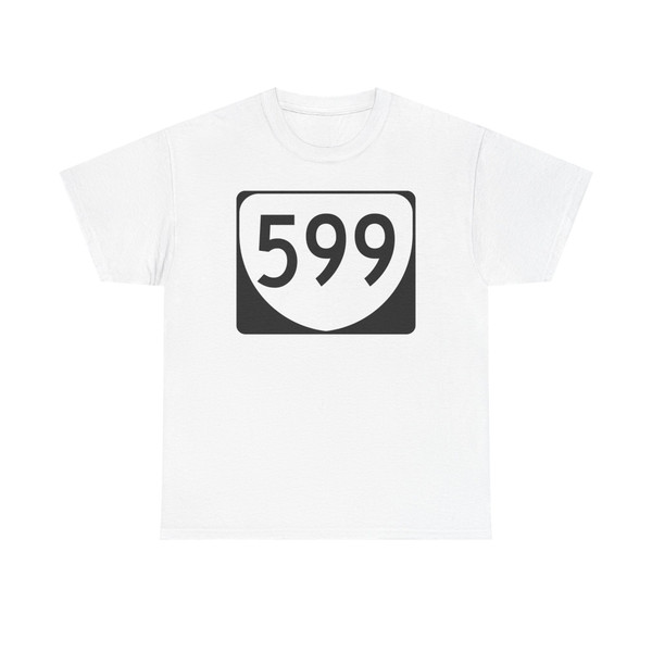 Virginia 599 (Virginia) (Road Sign) T-Shirt