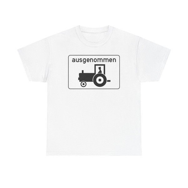 Zusatztafel i (Austria) (Road Sign) T-Shirt