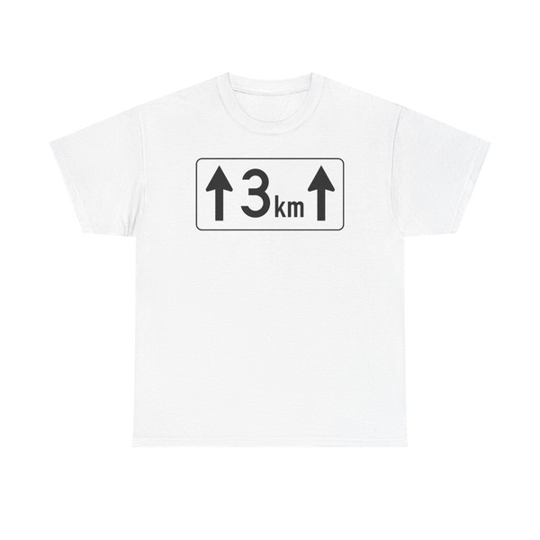 Zusatztafel b (Austria) (Road Sign) T-Shirt