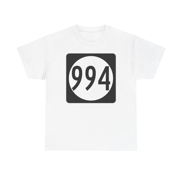 Iowa 994 (Iowa) (Road Sign) T-Shirt