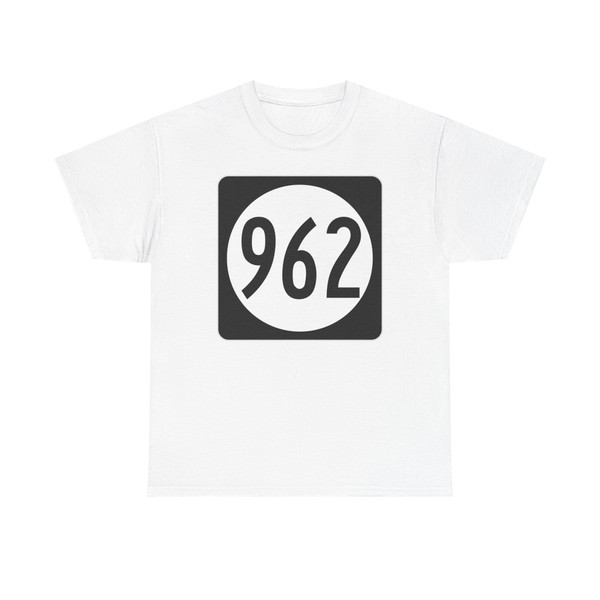 Iowa 962 (Iowa) (Road Sign) T-Shirt