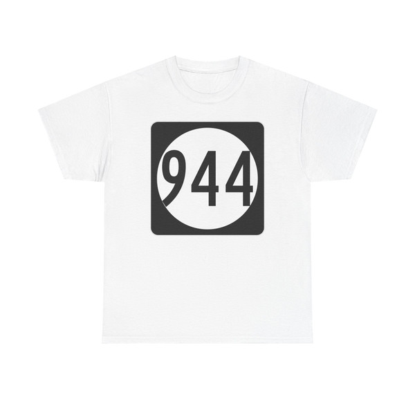 Iowa 944 (Iowa) (Road Sign) T-Shirt