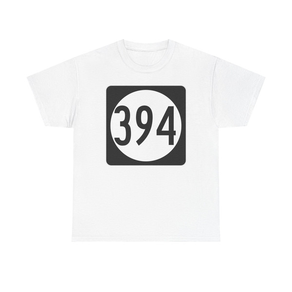 Iowa 394 (Iowa) (Road Sign) T-Shirt