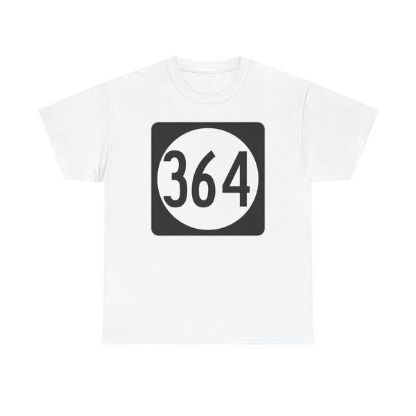 Iowa 364 (Iowa) (Road Sign) T-Shirt