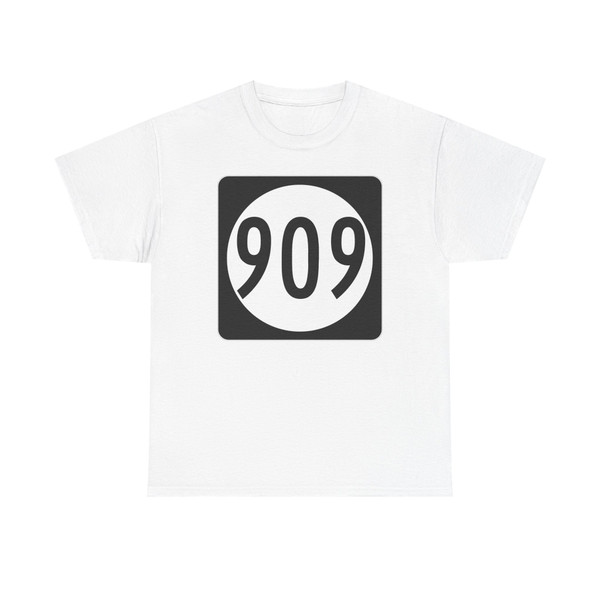 Iowa 909 (Iowa) (Road Sign) T-Shirt