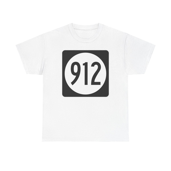 Iowa 912 (Iowa) (Road Sign) T-Shirt
