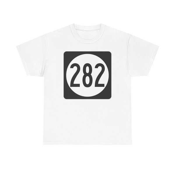 Iowa 282 (Iowa) (Road Sign) T-Shirt