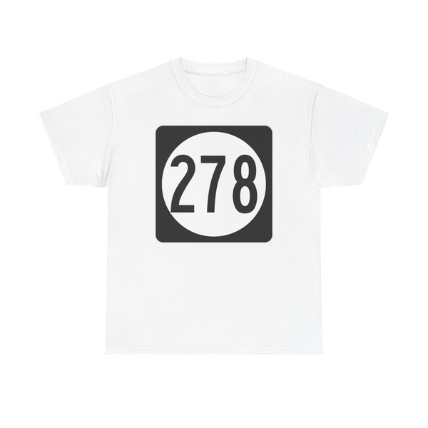Iowa 278 (Iowa) (Road Sign) T-Shirt