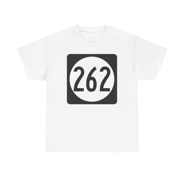 Iowa 262 (Iowa) (Road Sign) T-Shirt