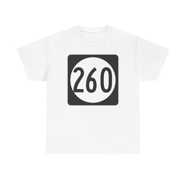 Iowa 260 (Iowa) (Road Sign) T-Shirt