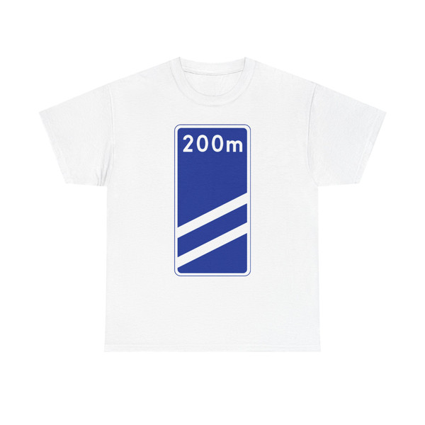 Znak F-14b 1984 (Poland) (Road Sign) T-Shirt