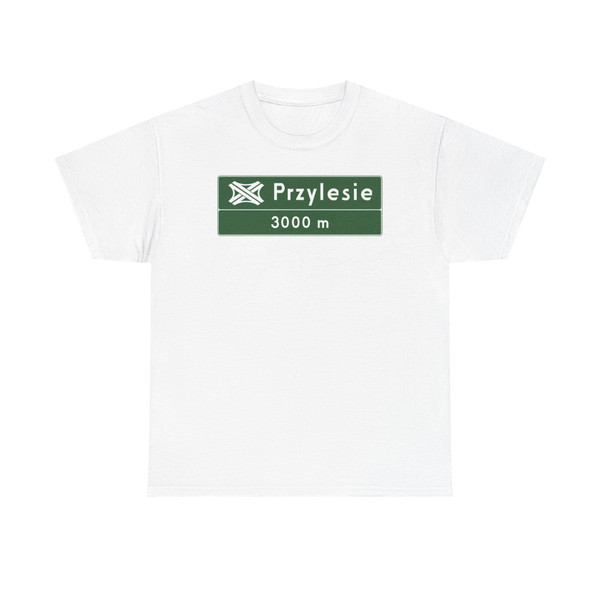 Znak E-20a zielony (Poland) (Road Sign) T-Shirt