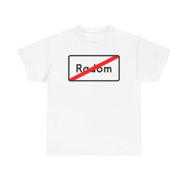 Znak E-18 1984 (Poland) (Road Sign) T-Shirt